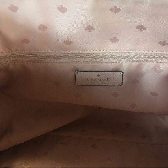 Kate Spade Colorblock New York Monet Triple Compartment Leather Handbag - Picture 9 of 16